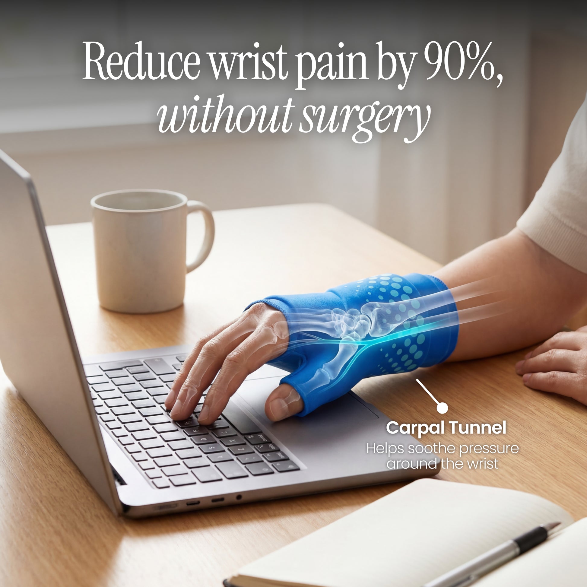 Areave Carpal Tunnel Wrap