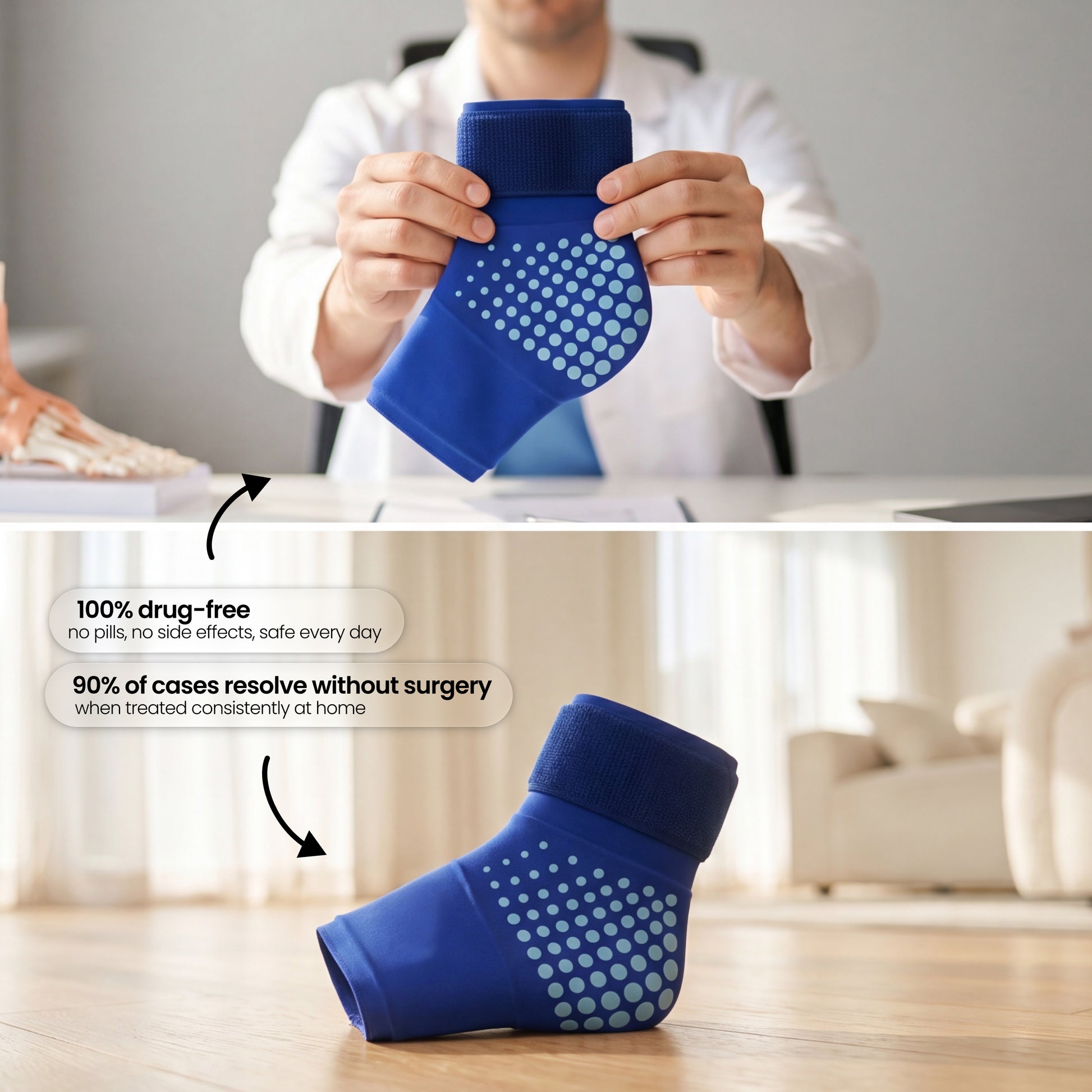 Areave Plantar Fasciitis Wrap