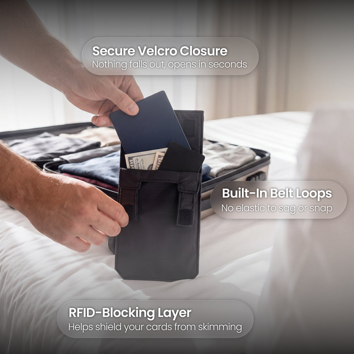 The Original Hidden Wallet