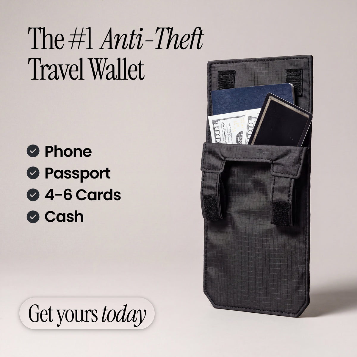 The Original Hidden Wallet
