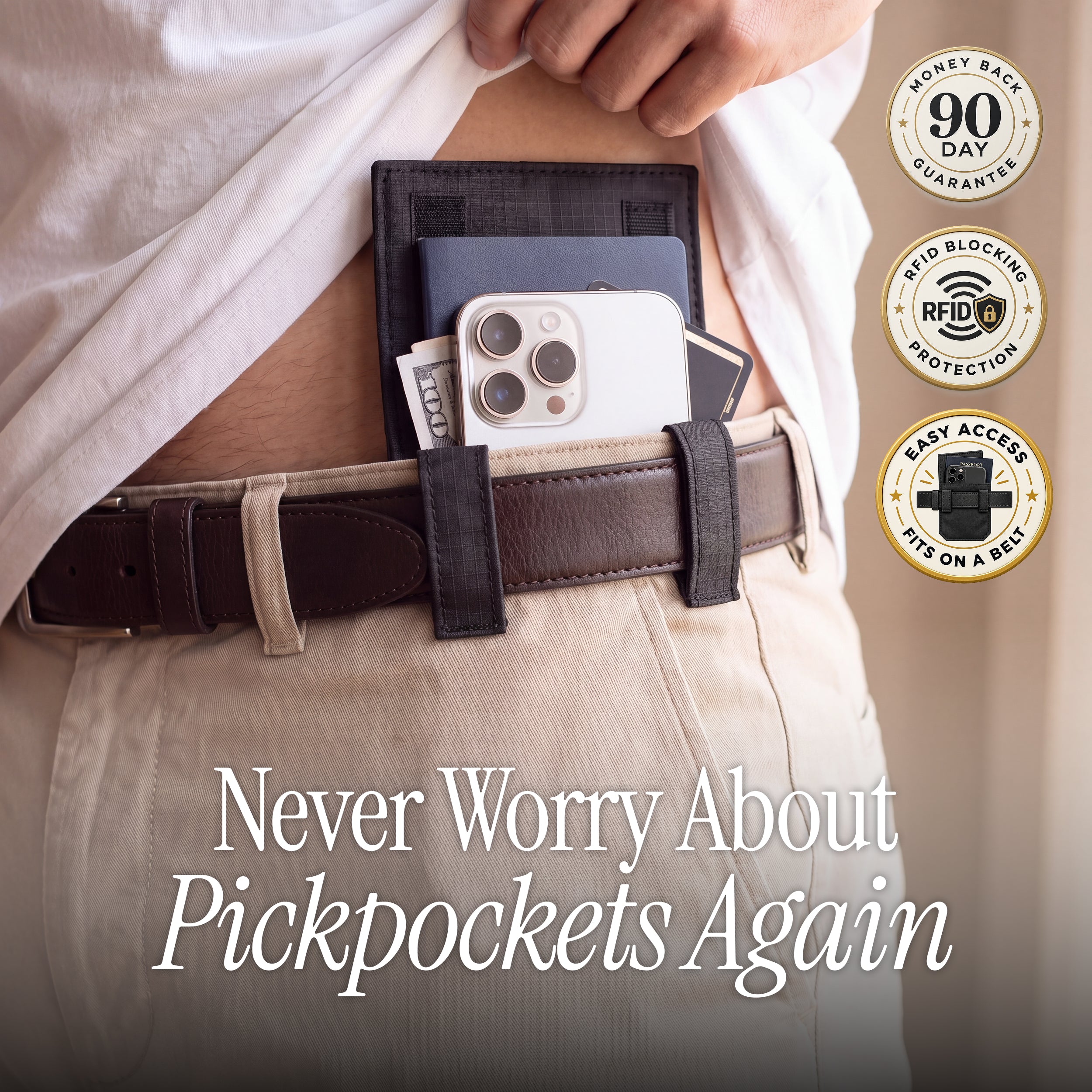 The Original Hidden Wallet